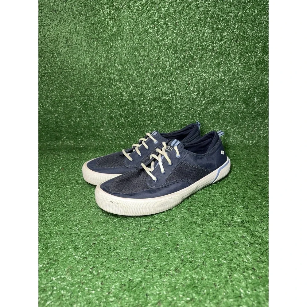Sperry Womens Size 7.5 Soletide Boat Shoes Slip On Casual Comfort Daily Sneakers